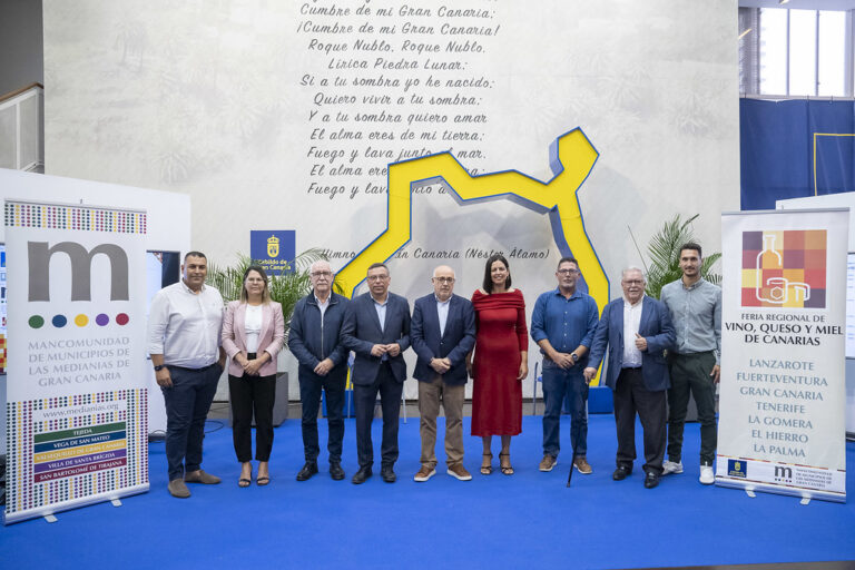 Bodega Carlos Fernández en la XIII Feria del Vino, Queso y Miel de Santa Brígida