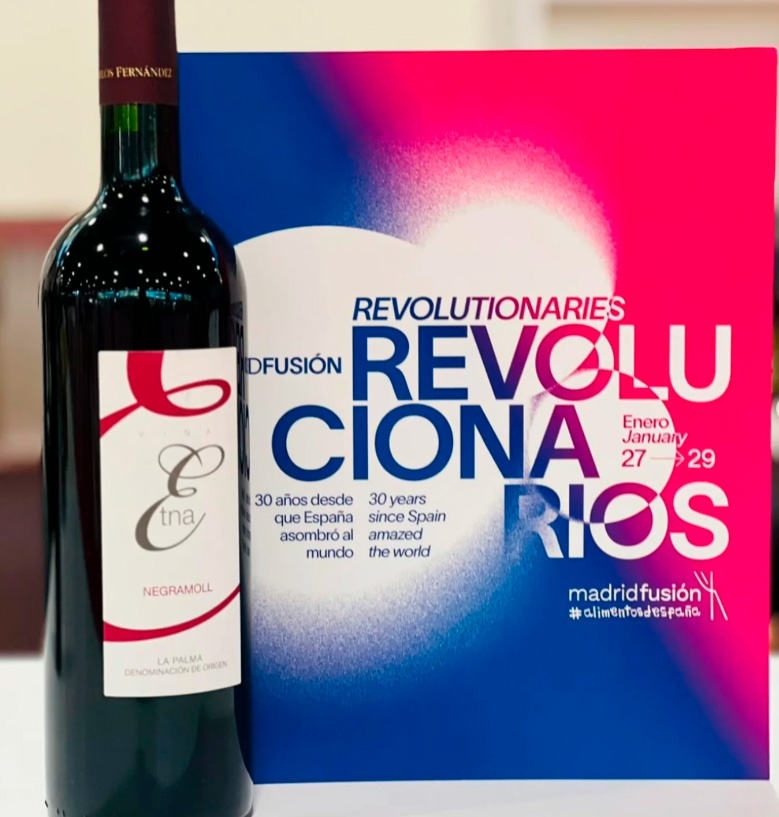 Vinos Etna en Madrid Fusión Week