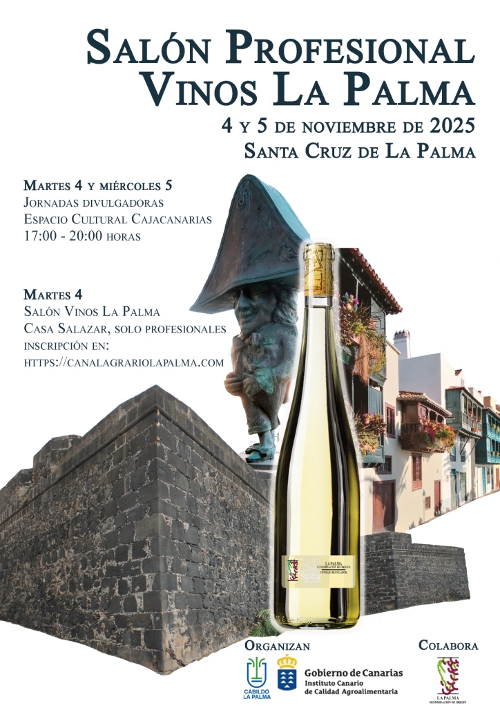 Salón Profesional de Vinos La Palma